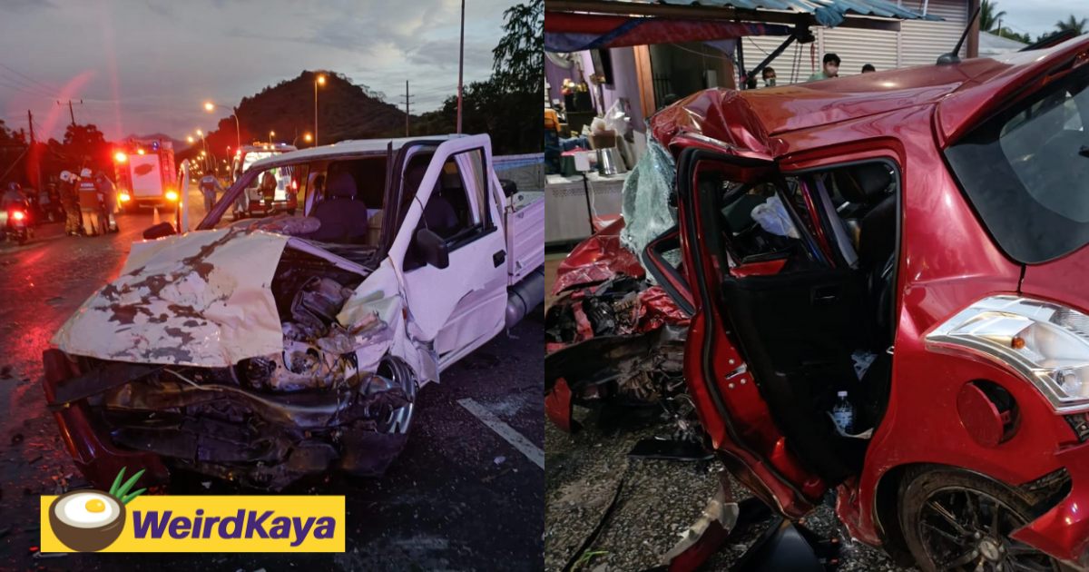 12yo child and mother killed in deadly collision with pick-up truck | weirdkaya
