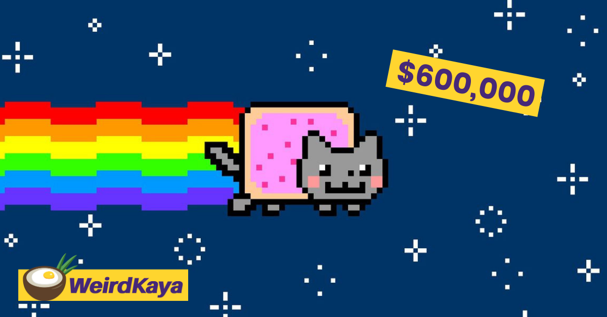 Iconic nyan cat meme sold for $600,000, opens a new world of content trading | weirdkaya