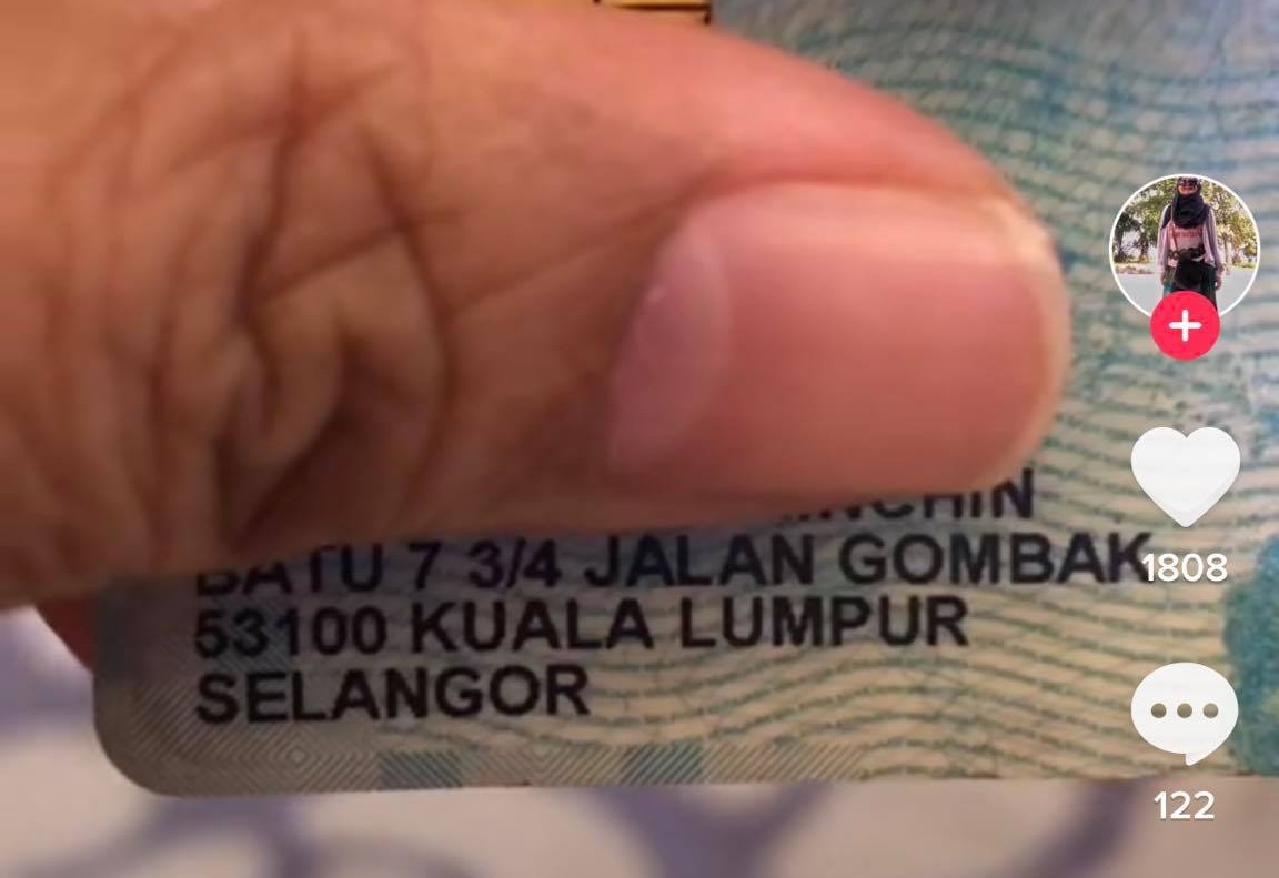 Woman shares how she travels between kl and selangor within her parents' home