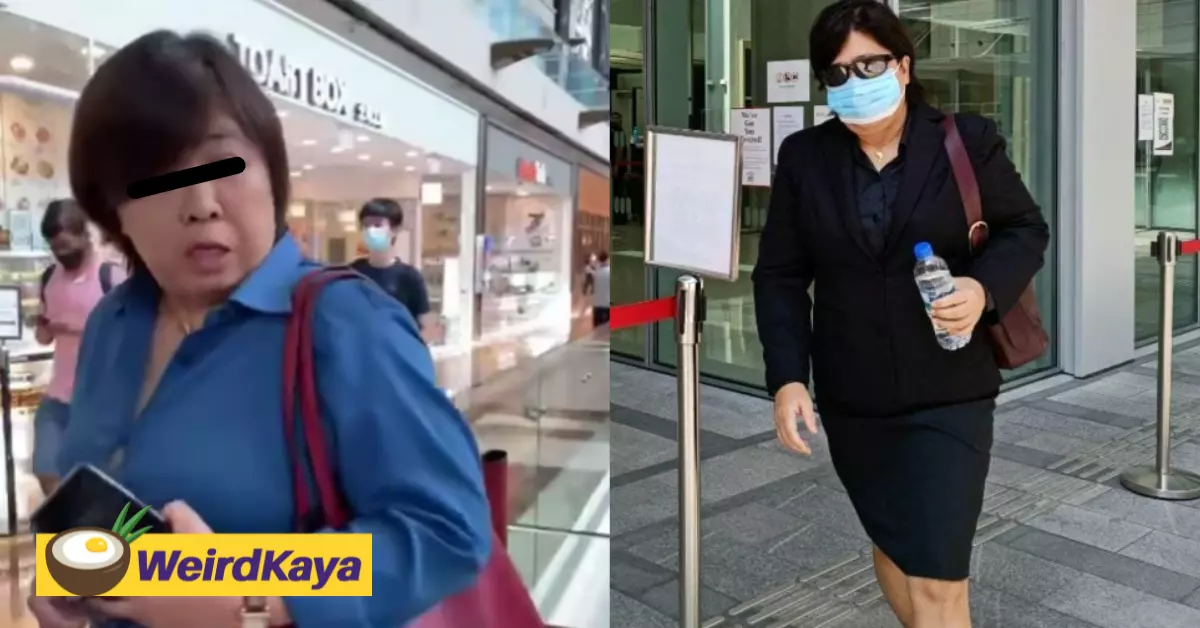 Infamous sg 'badge lady' now faces 14 new charges over mask fiasco and sop violations | weirdkaya