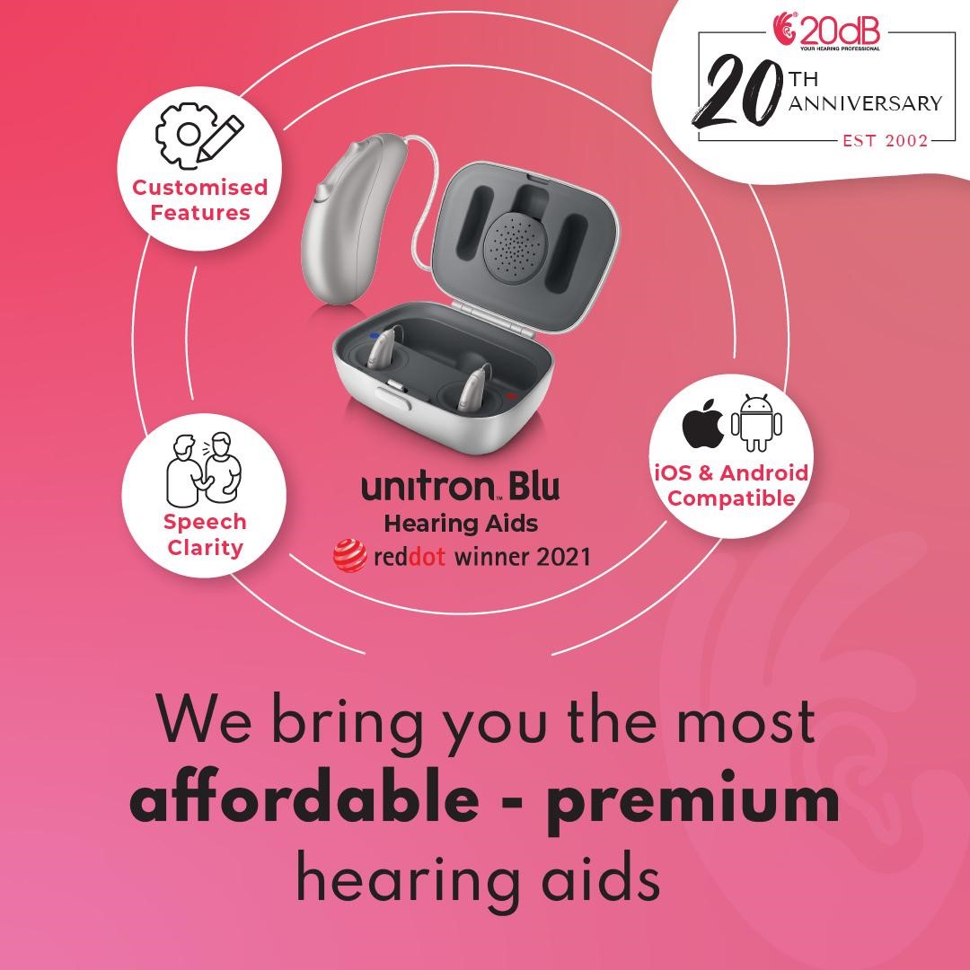 20db hearing aid