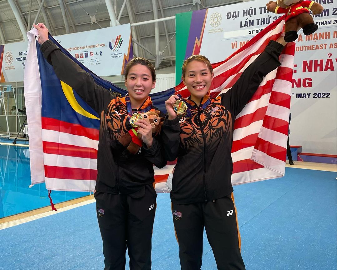 Diver ng yan yee bags m'sia's 5th sea games gold, dedicates win to her mother