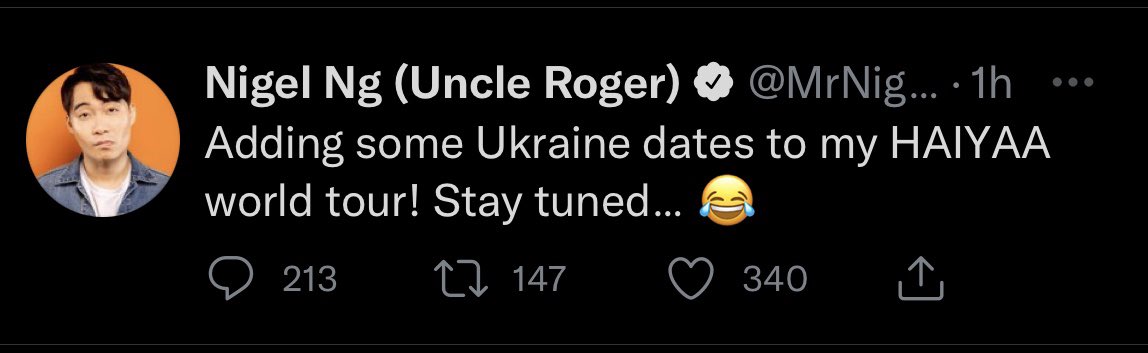 'so not funny! ' uncle roger criticised for poking fun at russia-ukraine conflict | weirdkaya