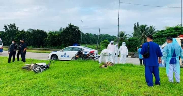 Covid-19 patient who escapes from hospital dies in fatal accident in terengganu 2