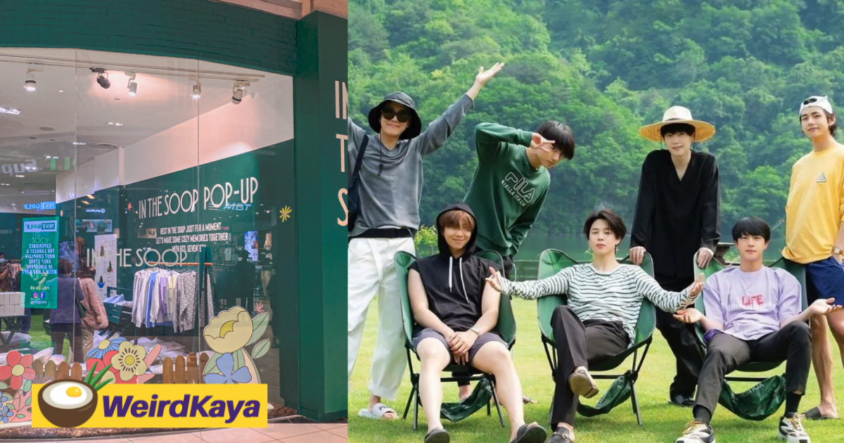 Annyeong! Bts and seventeen's in the soop pop-up store is heading for malaysia at 1u! | weirdkaya