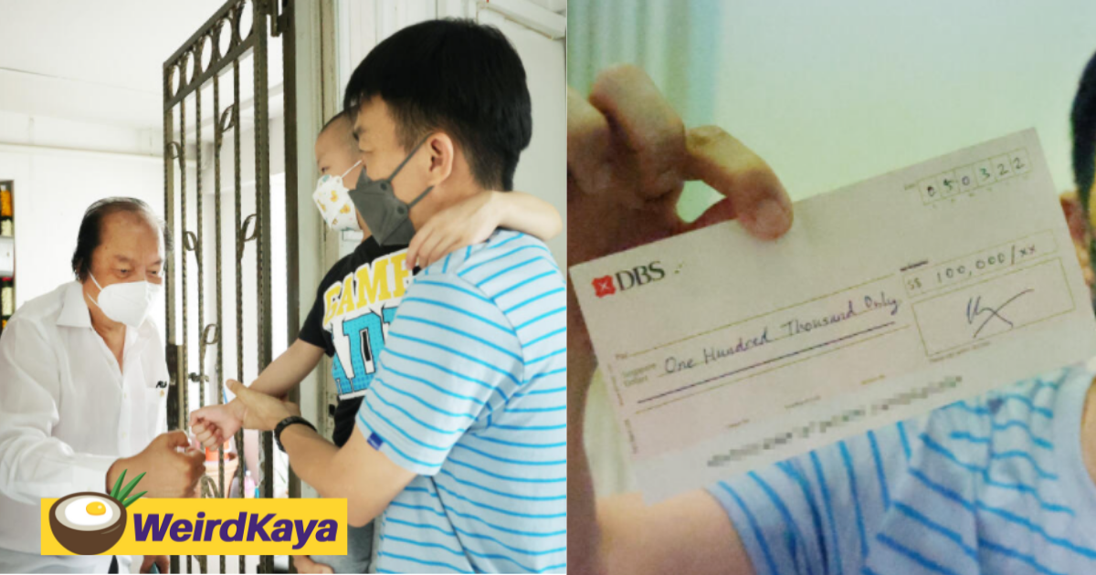 Generous businessman donates rm310,000 to help pay 5yo boy’s medical bills | weirdkaya