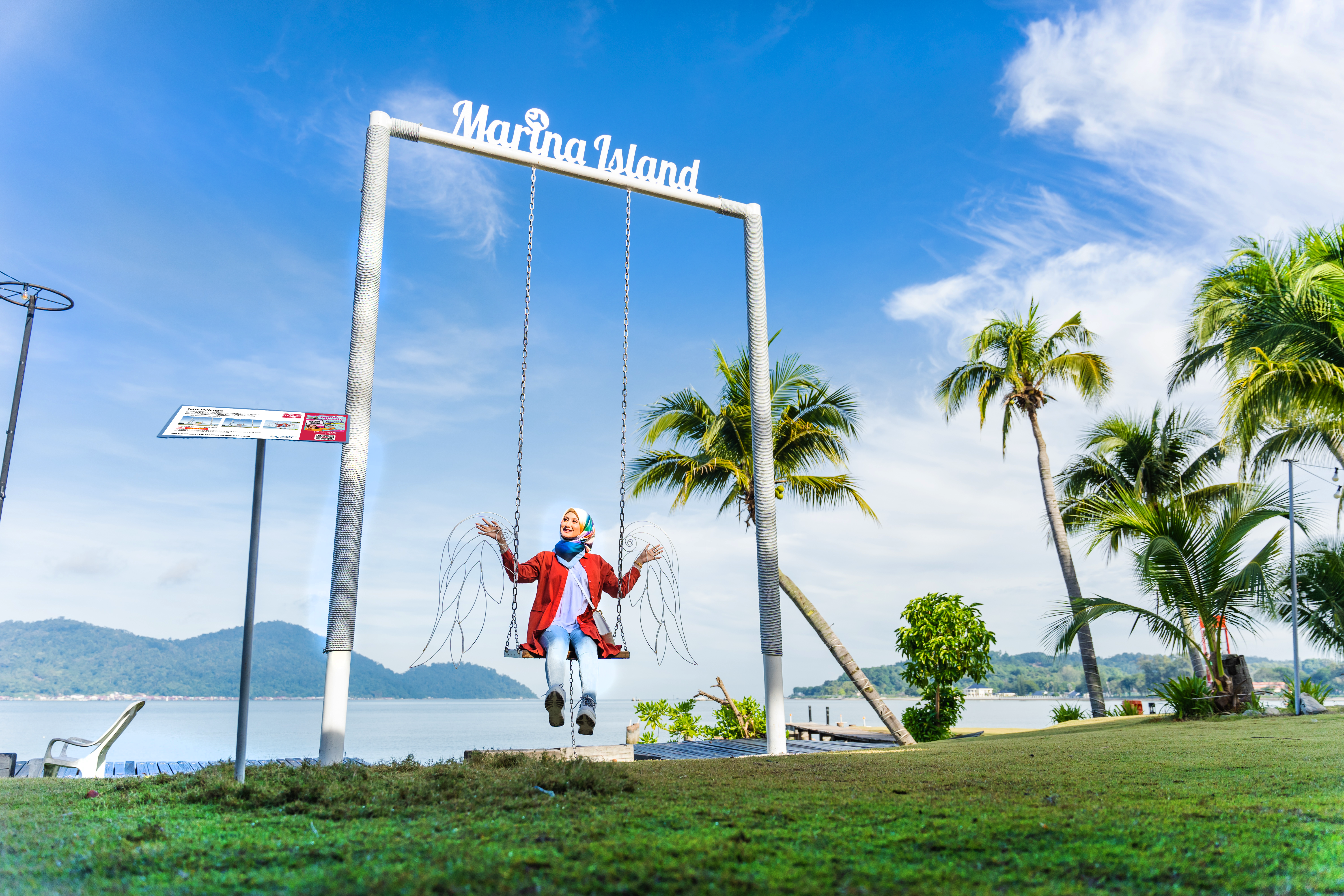 Need a short getaway? Check out the wonders of instaloka at marina island pangkor! | weirdkaya