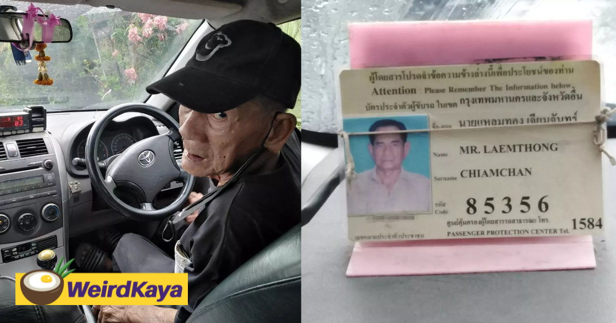 Help me find her 81yo uncle works as taxi driver to support himself after his daughter's disappearance