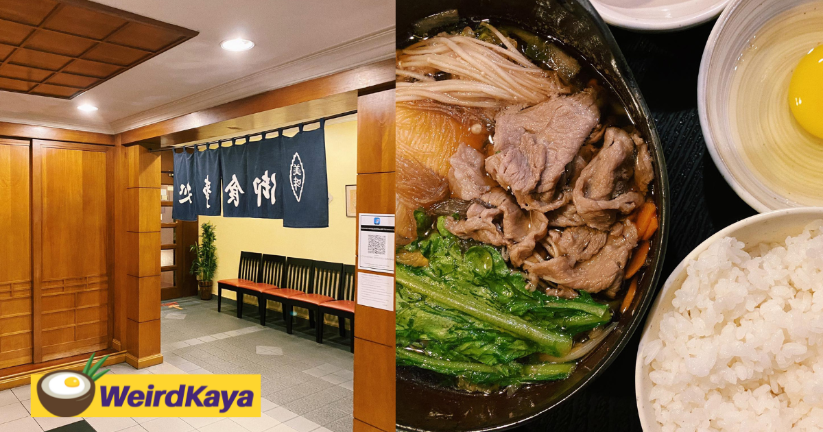 This hidden restaurant inside japan club kl serves comfort japanese food starting from rm13 | weirdkaya