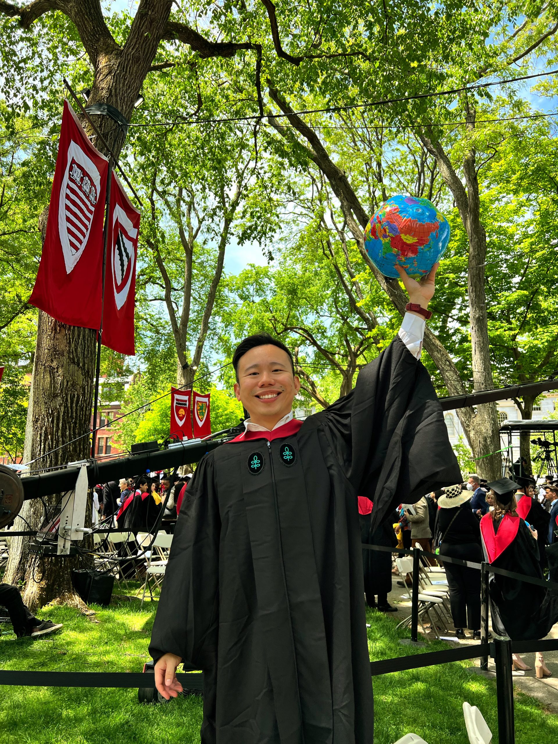 Meet andrew loh, the harvard graduate who's bringing positive change one step at a time | weirdkaya