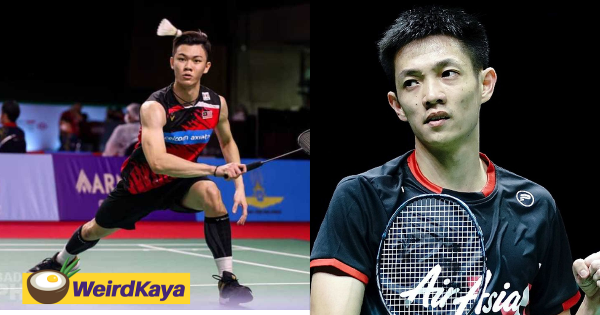 Lee zii jia adds liew daren into his official team lineup | weirdkaya