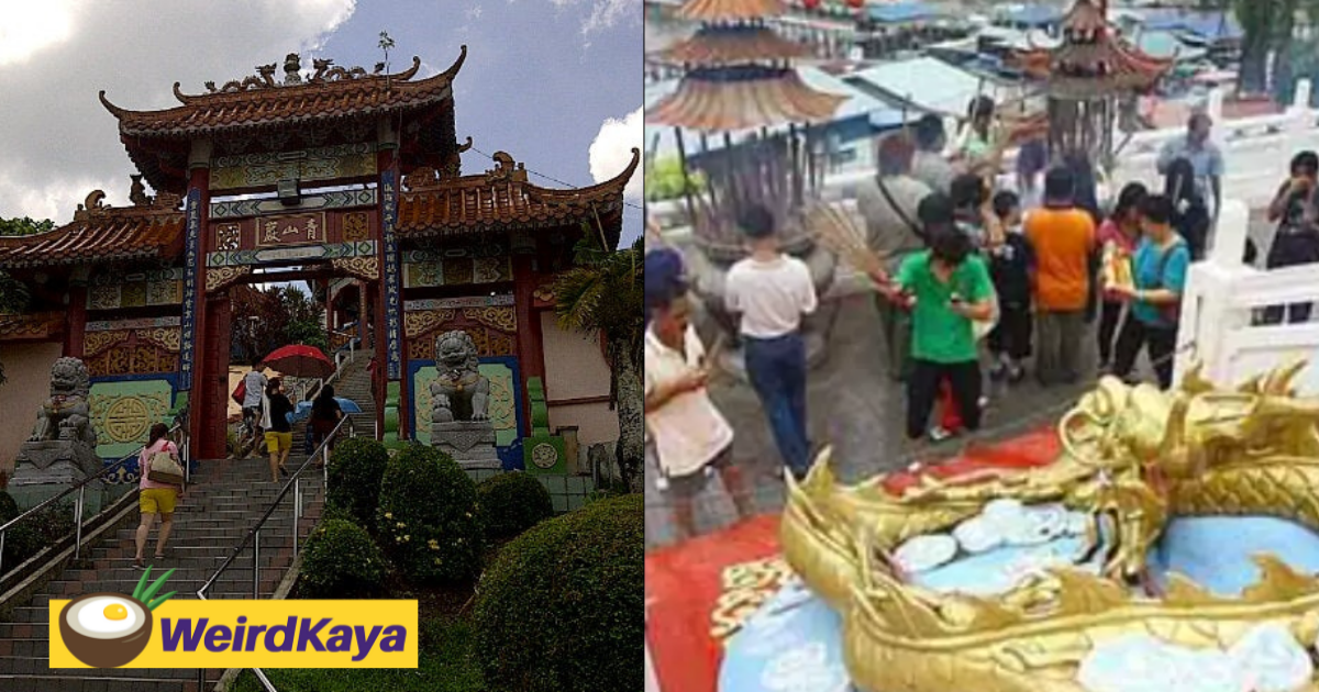 Malay father and son prepare vegetarian meals for devotees of ching san yen temple every cny | weirdkaya