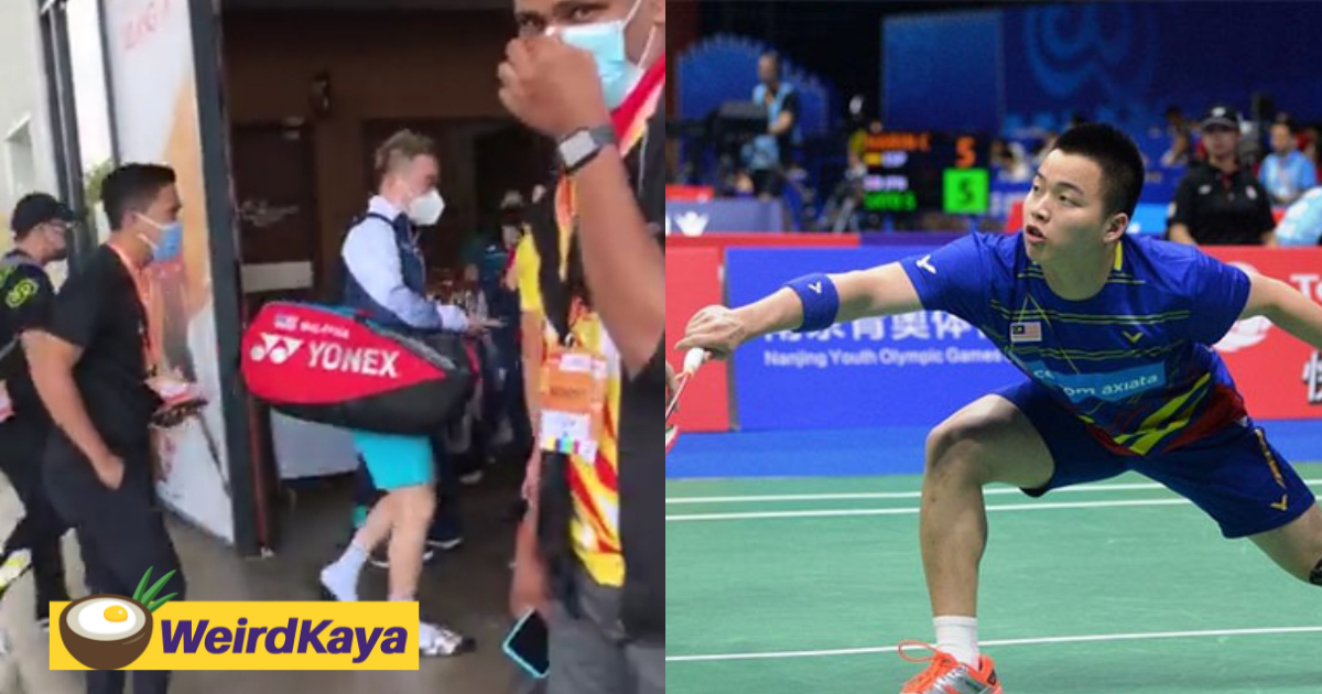 'ugly and fat! ' national shuttler aaron chia heckled by indonesian fan at batc finals | weirdkaya