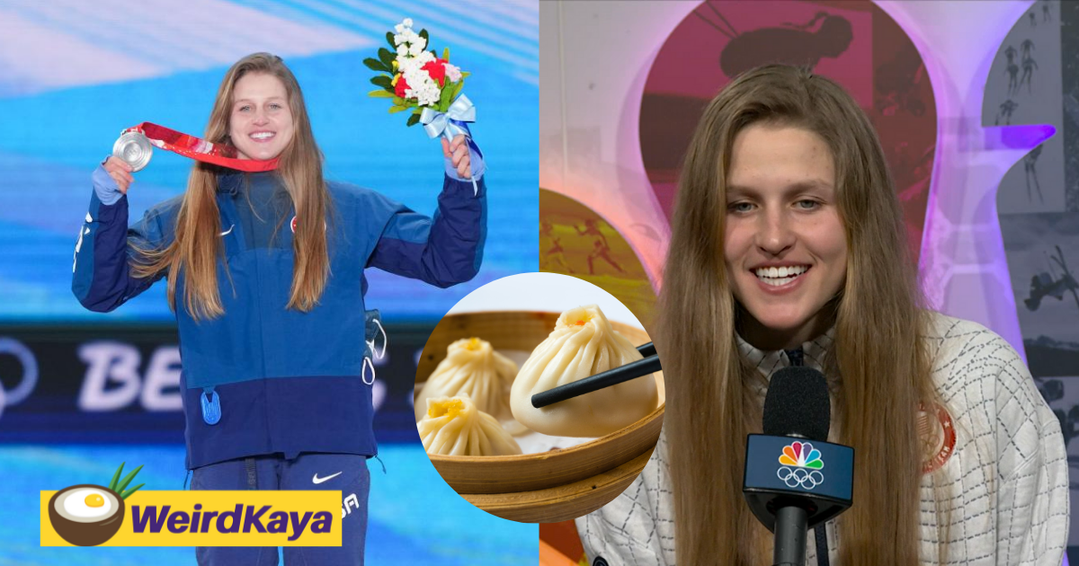 Beijing winter olympics silver medalist admits she's eaten 200 dumplings thus far, much to the delight of chinese fans | weirdkaya