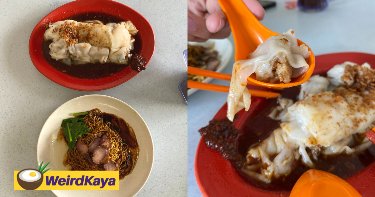They say kajang has the best hk-style chee cheong fun in town. Here's the review by a noodle lover. | weirdkaya