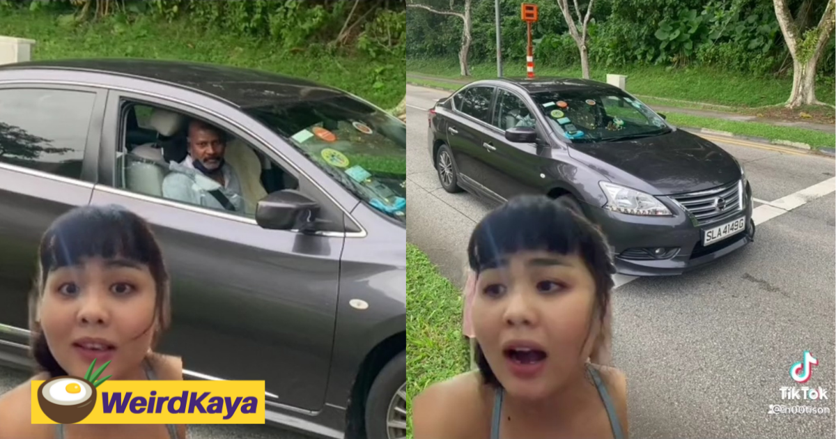 'i wanna lick your p*ssy' sg lady bravely confronts man who catcalled and threw lewd remarks at her | weirdkaya