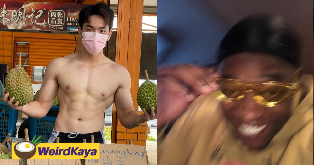 19yo durian seller sends the internet drooling with shirtless photo | weirdkaya