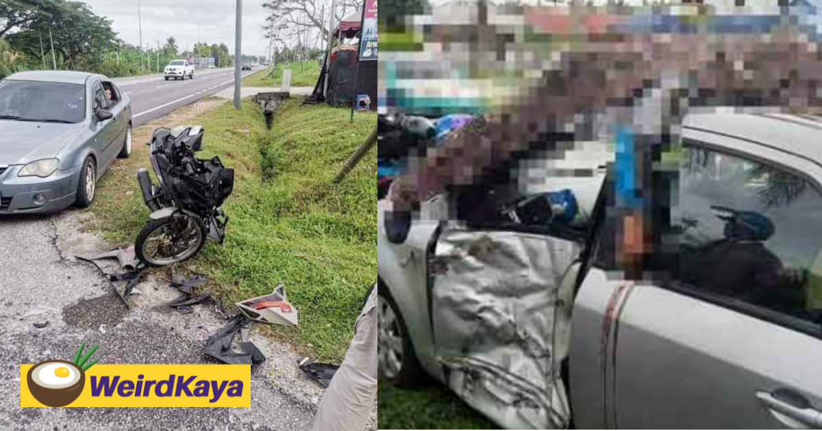 Elderly woman gets into hit-and-run accident, drives for 2km with corpse on car roof | weirdkaya