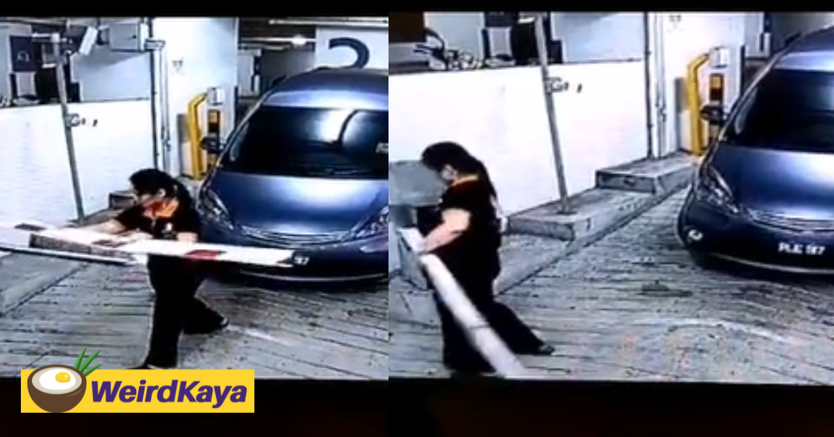 Woman gets a rude shock over rm5,811 bill for an hour's parking | weirdkaya