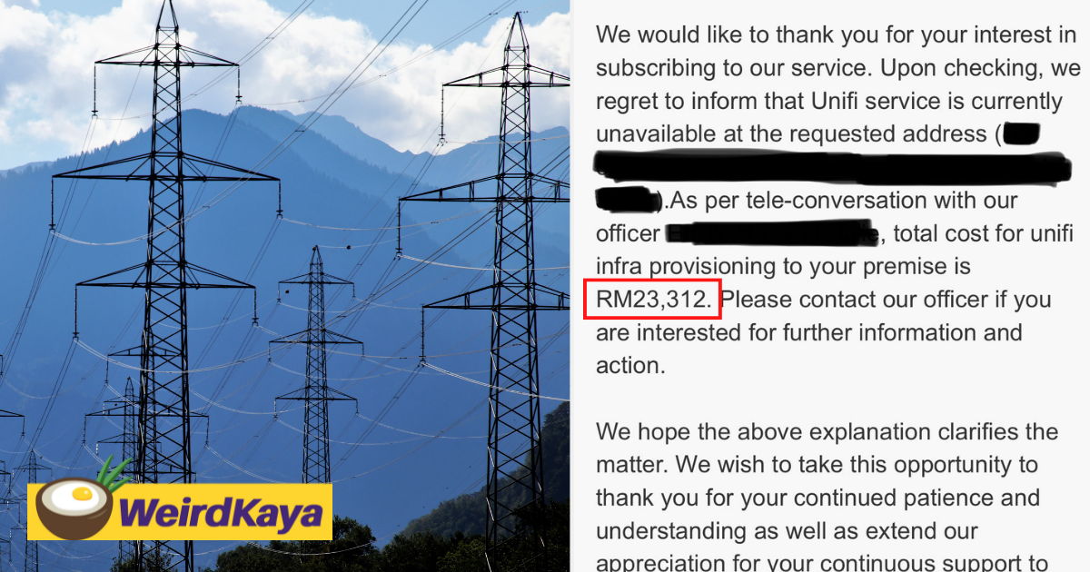 19yo sarawakian spends two hours hiking to get better internet coverage for uni interview | weirdkaya