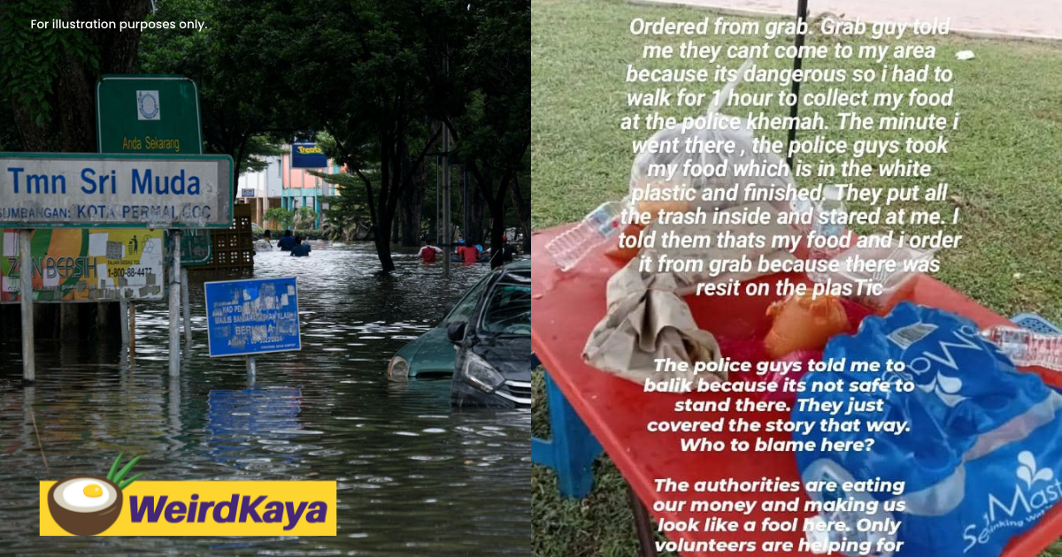 M'sian calmly plays 'river flows in you' on the piano as his house gets flooded | weirdkaya