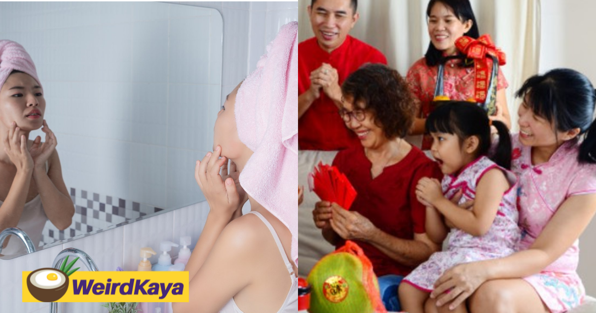 Don't let your kaypoh aunties judge how you look this cny. Fix your skin and hair issues with dr. Ko | weirdkaya
