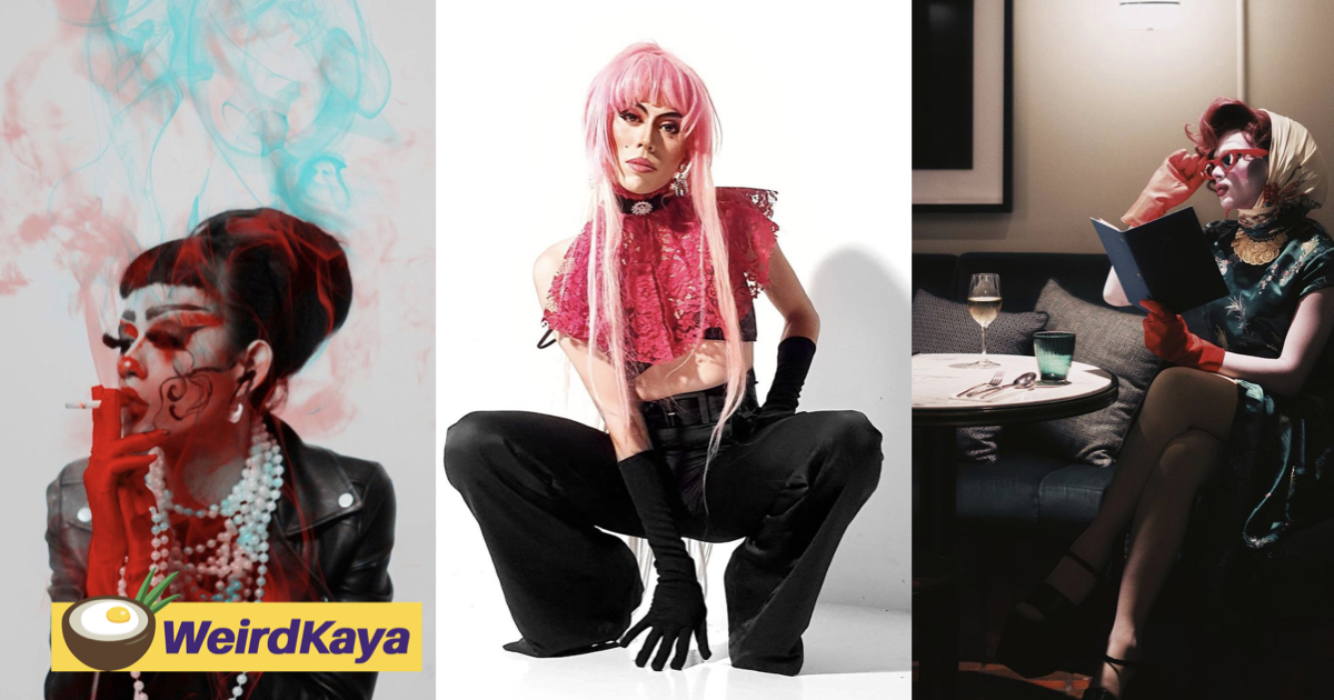 Malaysian drag queens share underground art scene | weirdkaya