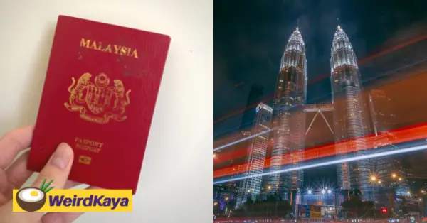 Malaysia holds 13th most powerful passport globally, one spot higher than last year | weirdkaya