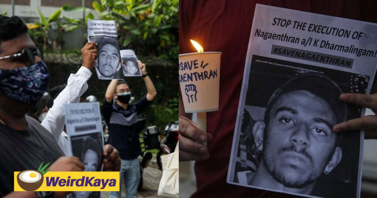 Sg court rejects death row appeal of m'sian man with low iq | weirdkaya