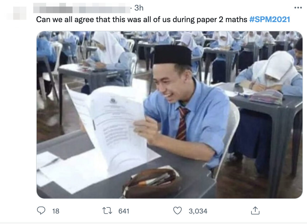 From 'liza' to 'lisa': moe slammed over unnecessary typo correction for spm maths paper | weirdkaya