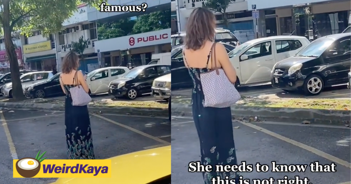 M'sian shares frustrating encounter with woman who used herself to 