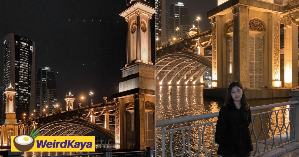 M'sian shares photos of putrajaya bridge that looks like london bridge in the uk | weirdkaya