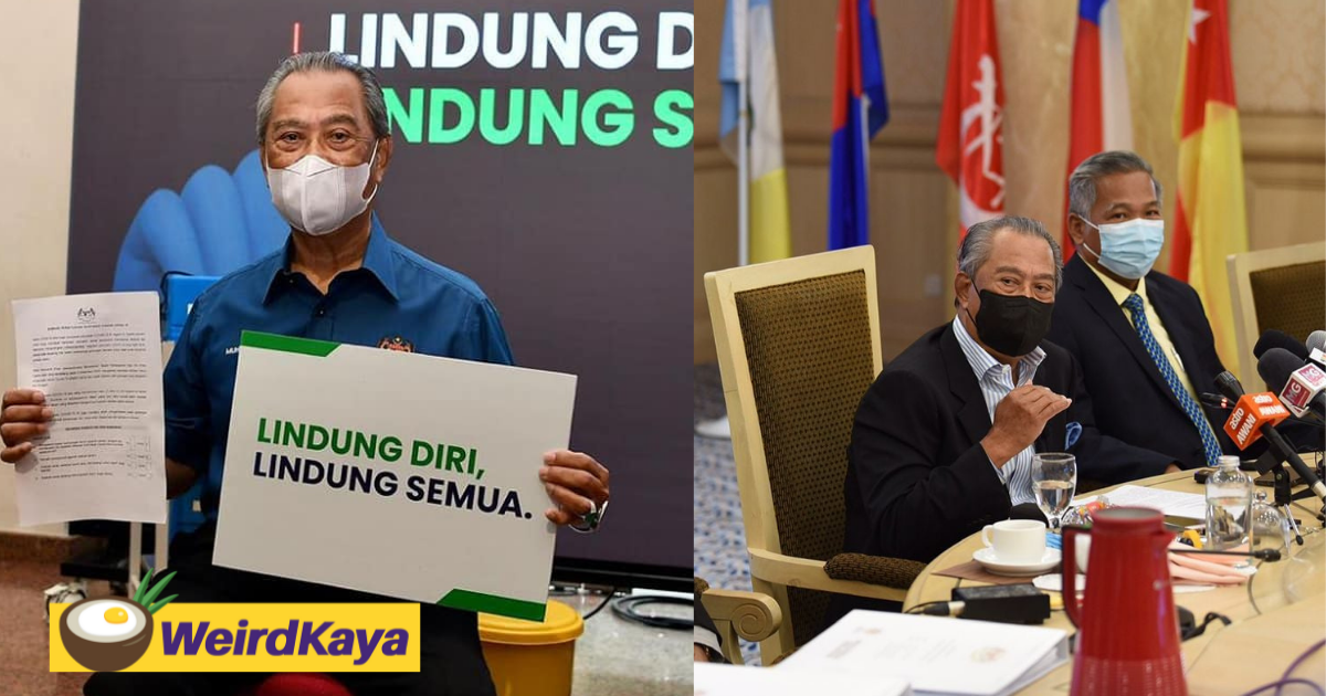 Former prime minister muhyiddin yassin tests positive for covid-19 | weirdkaya