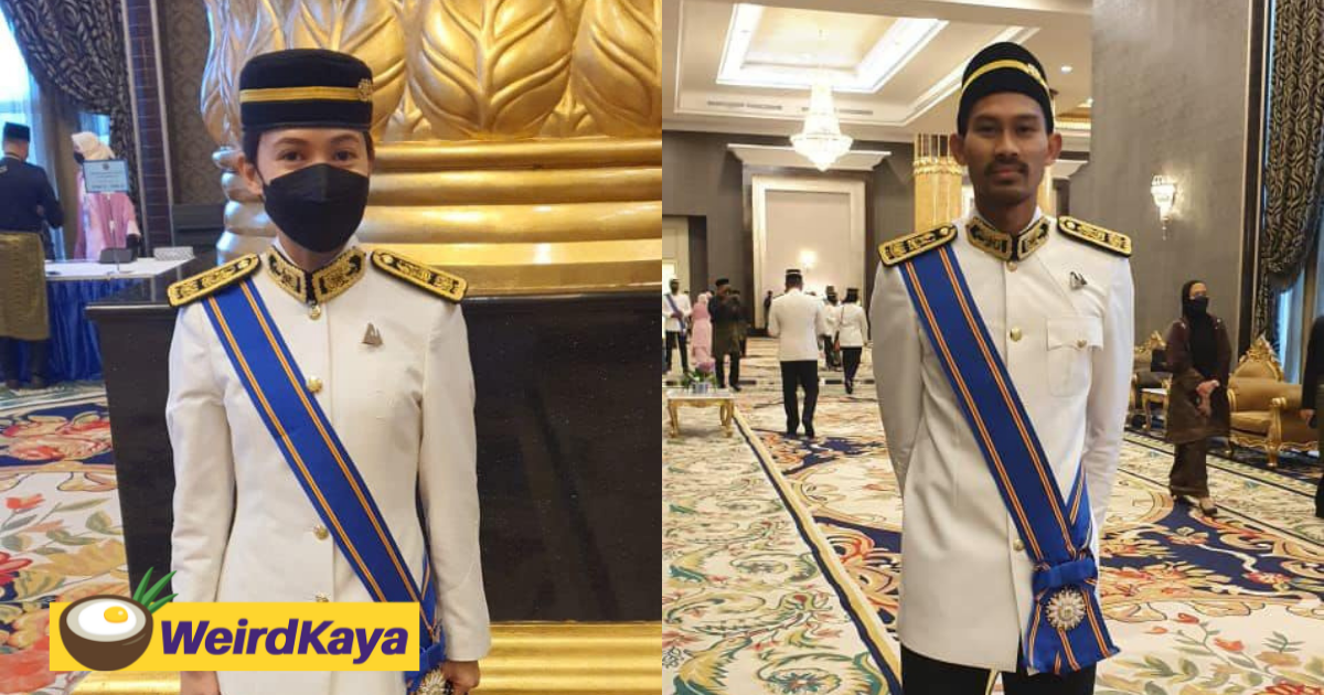 National athletes leong mun yee and abdul latif romly are officially datuks now! | weirdkaya