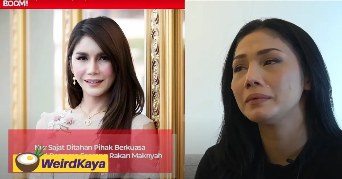 'give her a chance' nur sajat's sister speaks up on recent controversy and pleads for understanding | weirdkaya