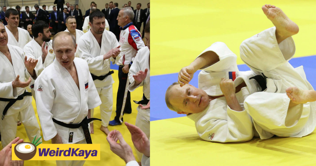 'peace is more precious' world taekwondo withdraws putin's honorary black belt | weirdkaya