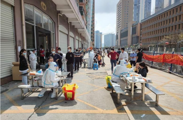 Shenzhen placed under lockdown as it experiences the worst outbreak in two years | weirdkaya