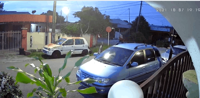 Daring robber swings open woman's car door and snatches handbag within seconds in klang | weirdkaya
