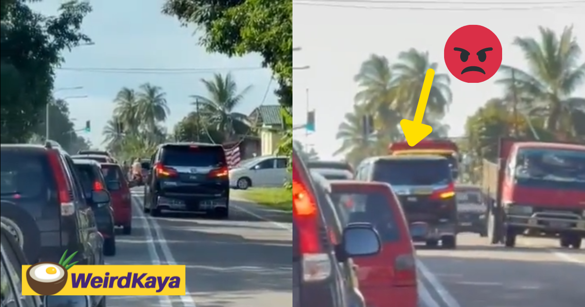 Vehicle caught driving dangerously now under police investigation | weirdkaya