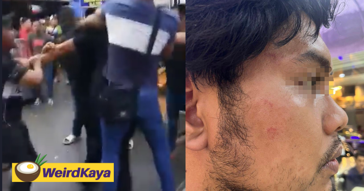 Man gets beat up by mamak workers after voicing displeasure over pricing and poor service | weirdkaya