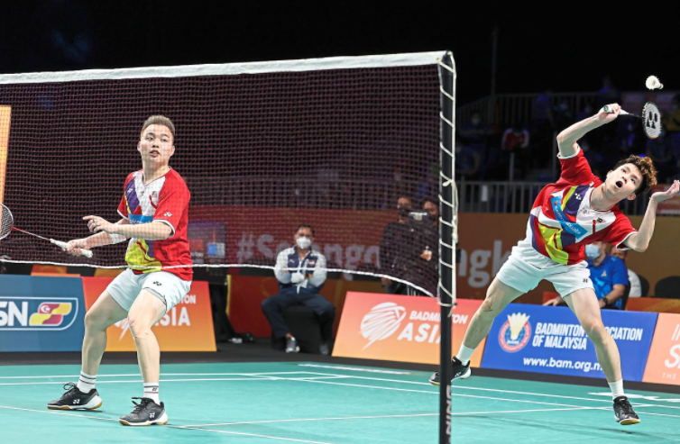 Aaron-soh out of german open and may skip all-england after soh tests positive for covid | weirdkaya