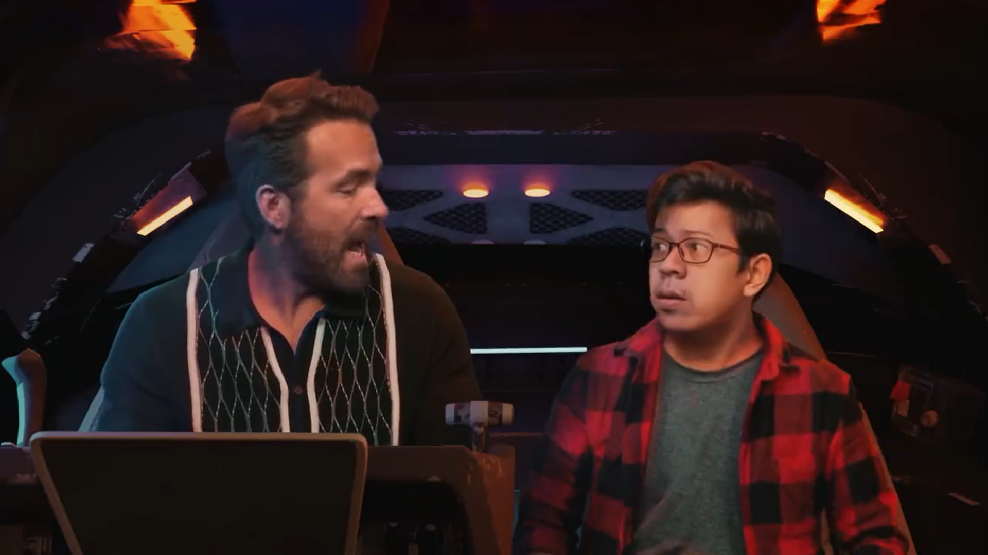 Sofian's back with a new video - this time starring deadpool star ryan reynolds