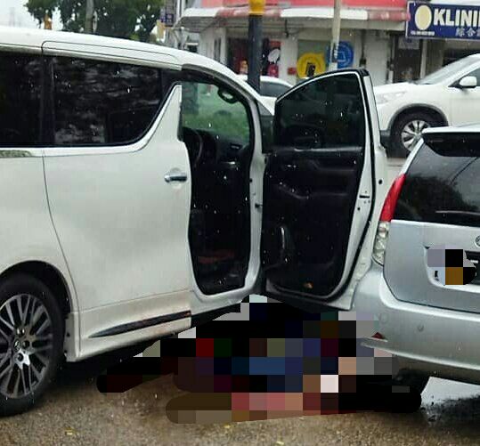 Father gunned down in front of family in sungai petani