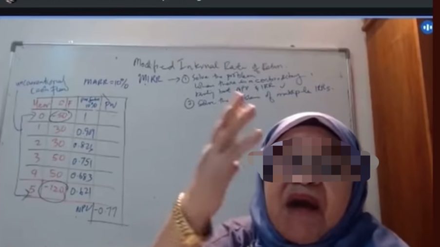 Uitm professor humiliates b40 student for not being able to buy a laptop