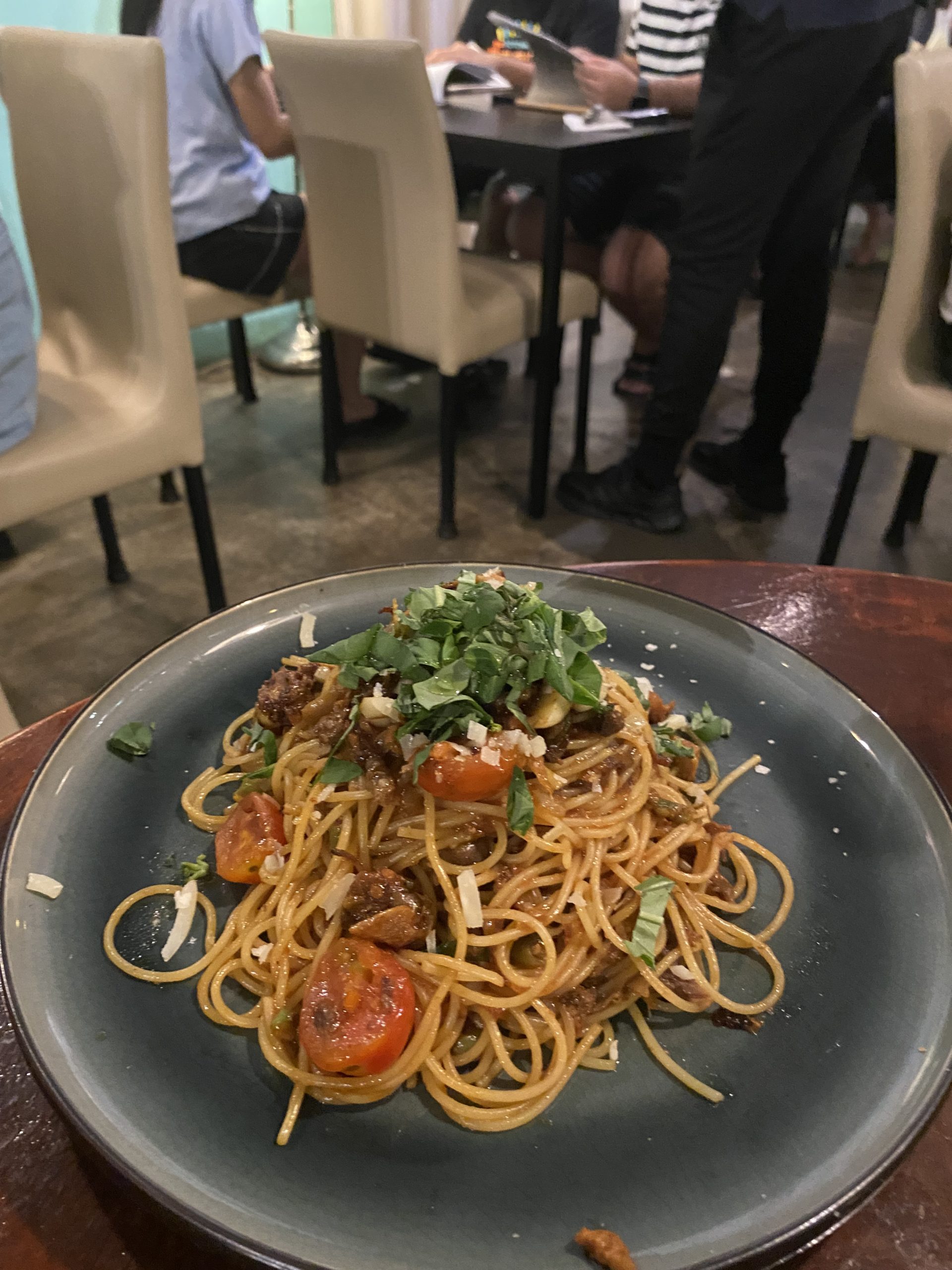Basil pasta house: pastably the best in kuchai lama? This noodle-crazy editor definitely thinks so