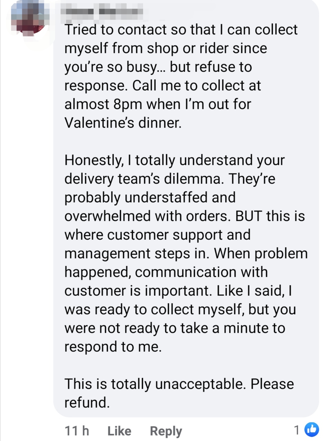 Customers left fuming after popular florist shop 50gram fails to deliver orders on time on valentine's day
