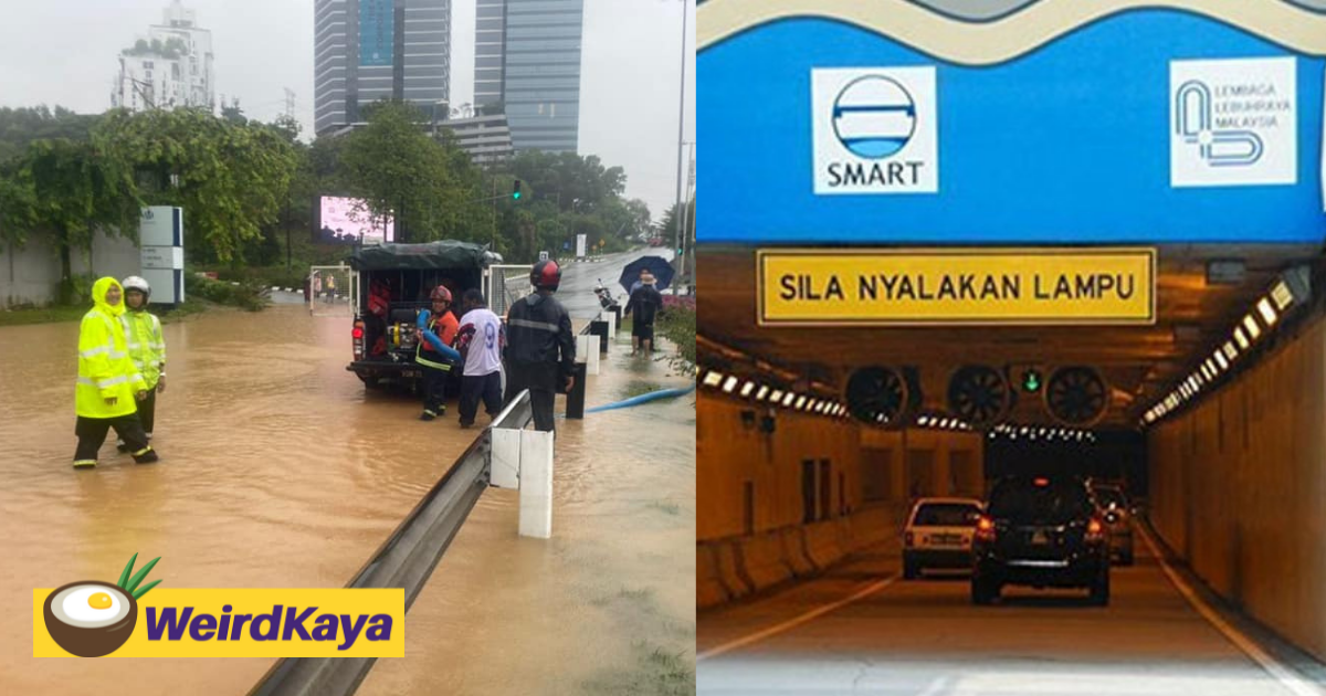 Kl hit by another round of flash floods, heavy rains expected to last until 7pm | weirdkaya