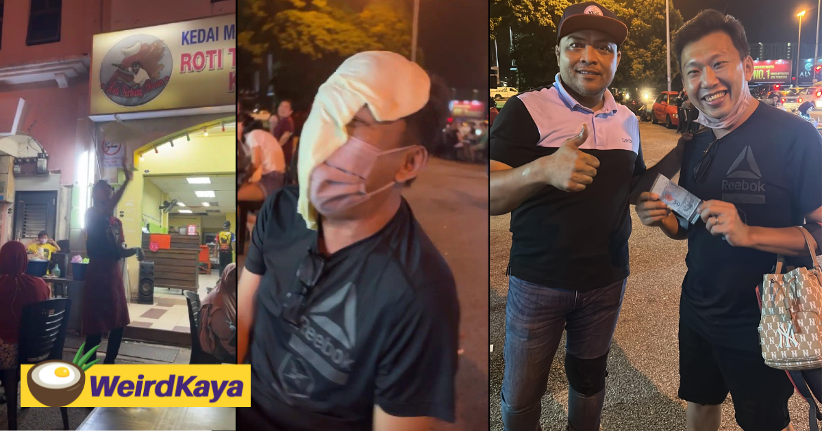 [video] watch how mydin ceo datuk ameer ali mydin got pranked on his birthday | weirdkaya