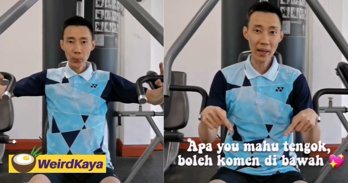 Lee chong wei joins tiktok with cute intro and we are fangirling internally | weirdkaya