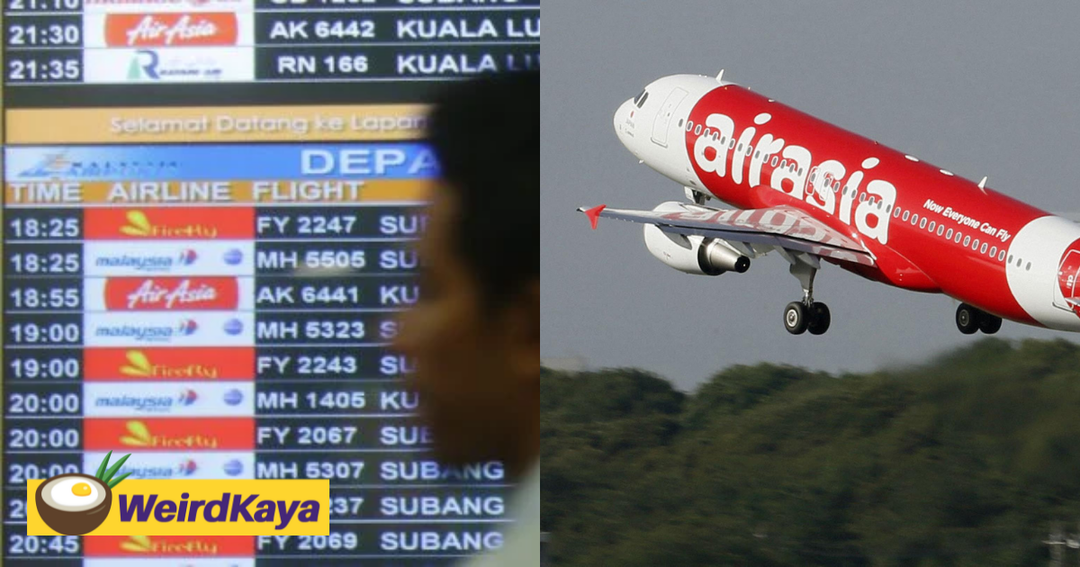 One flight delayed too many: kpdnhep to probe airasia's flight delay issue | weirdkaya